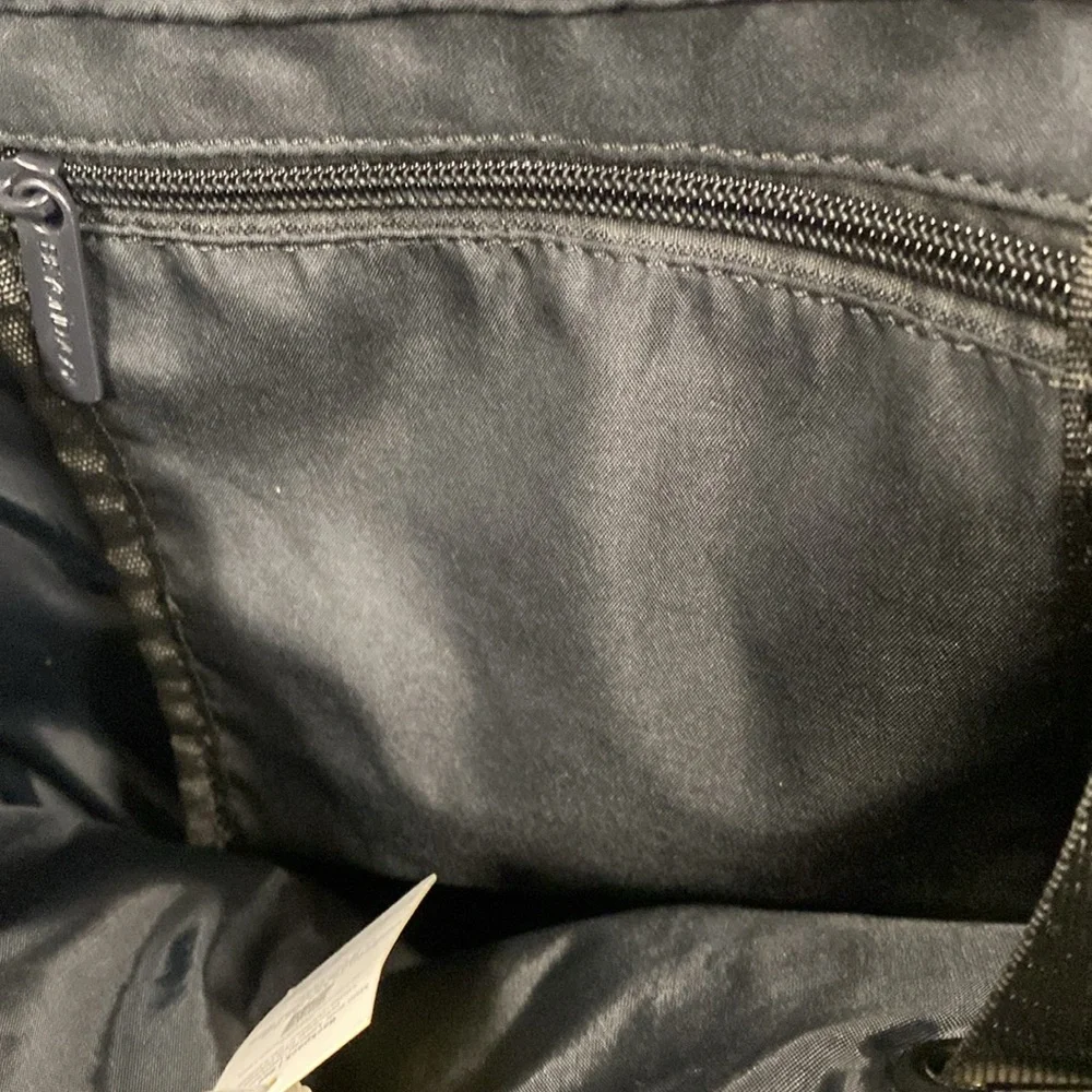 Beyond Yoga Black Convertible Backpack
